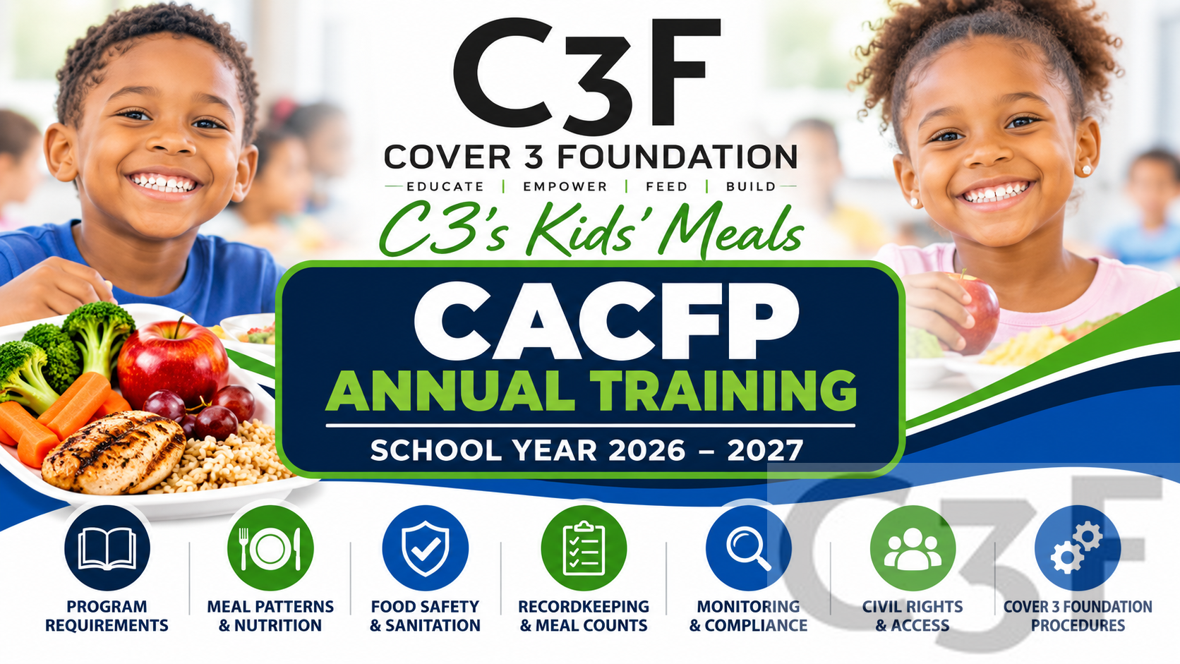 CACFP Annual Training | SY 2026–2027